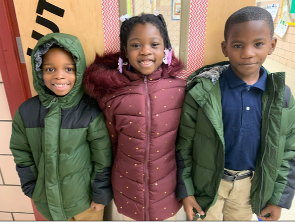 Coat drive KIPPsters